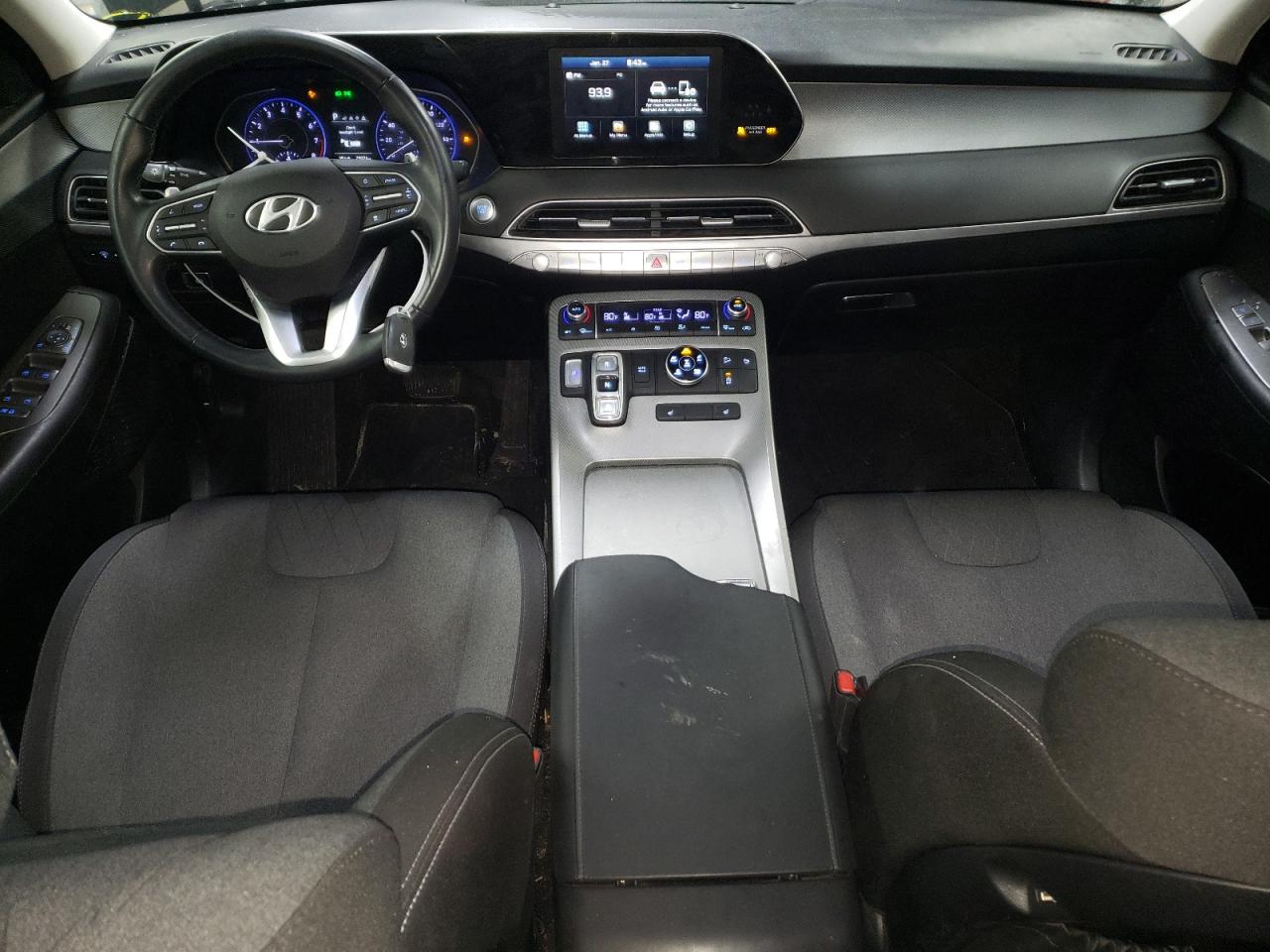 2020 Hyundai Palisade VIN KM8R2DHE1LU051346 Copart auction photo, front end damage thumbnail 8