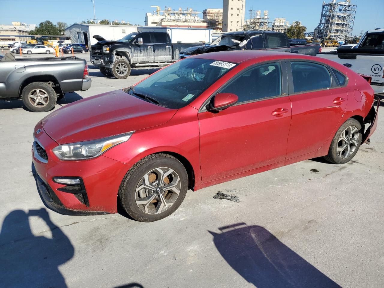 2021 KIA Forte VIN 3KPF24AD0ME270663