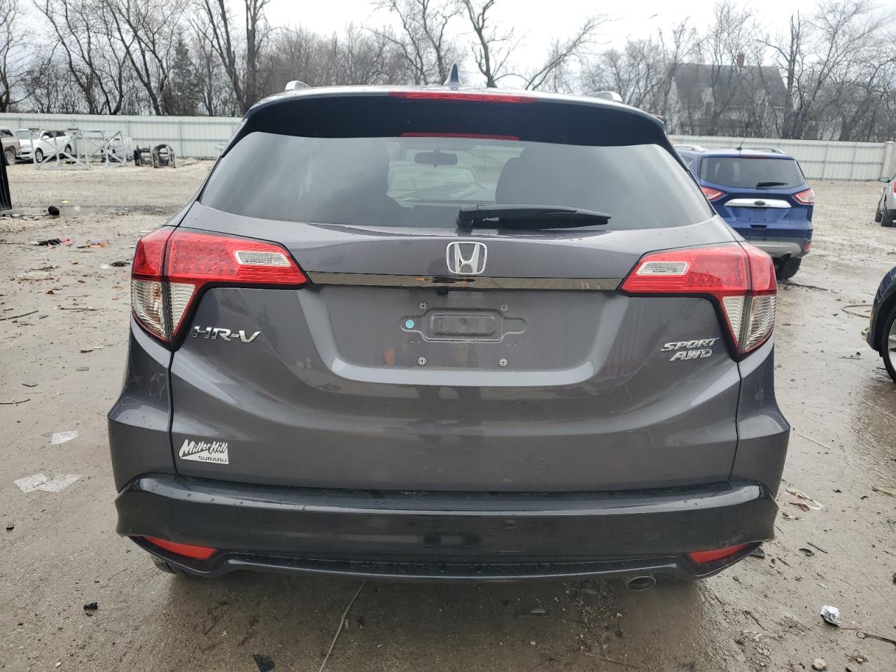 2022 Honda HR-V VIN 3CZRU6H19NM710475 Copart auction photo, front end damage thumbnail 6