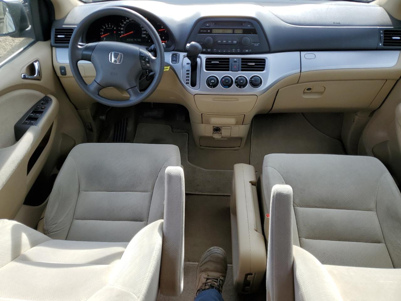 2009 Honda Odyssey VIN 5FNRL38239B504272 Copart auction photo, hail / front end damage thumbnail 8