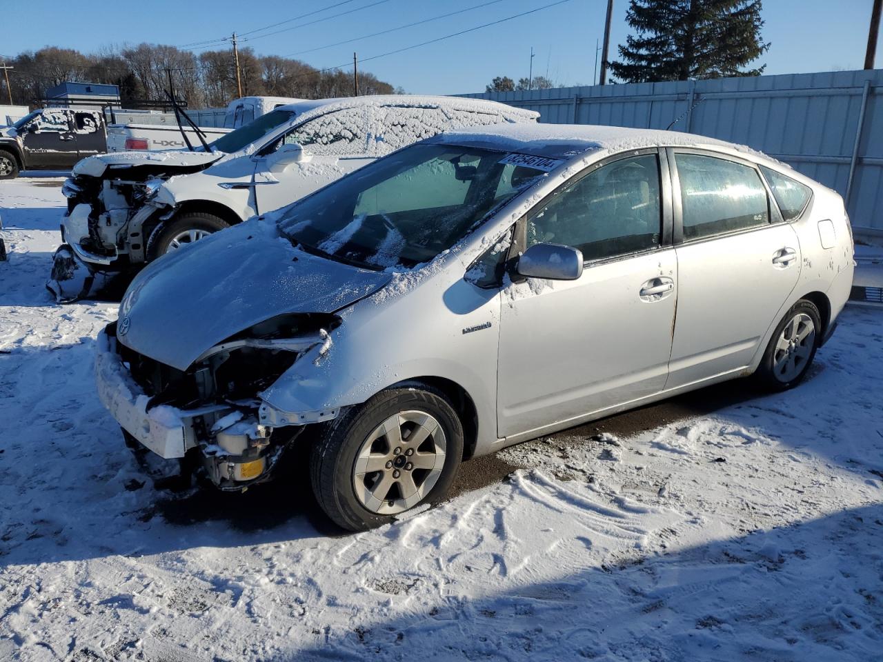 2007 Toyota Prius VIN JTDKB20U977563809