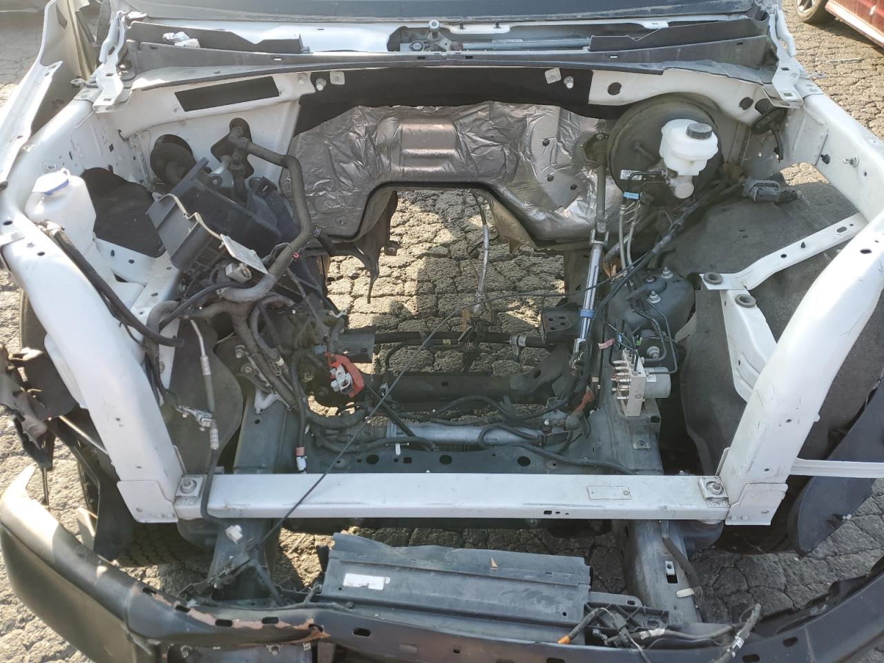 2017 Ford F-150 VIN 1FTMF1CP6HKD96420 Copart auction photo, stripped damage thumbnail 11