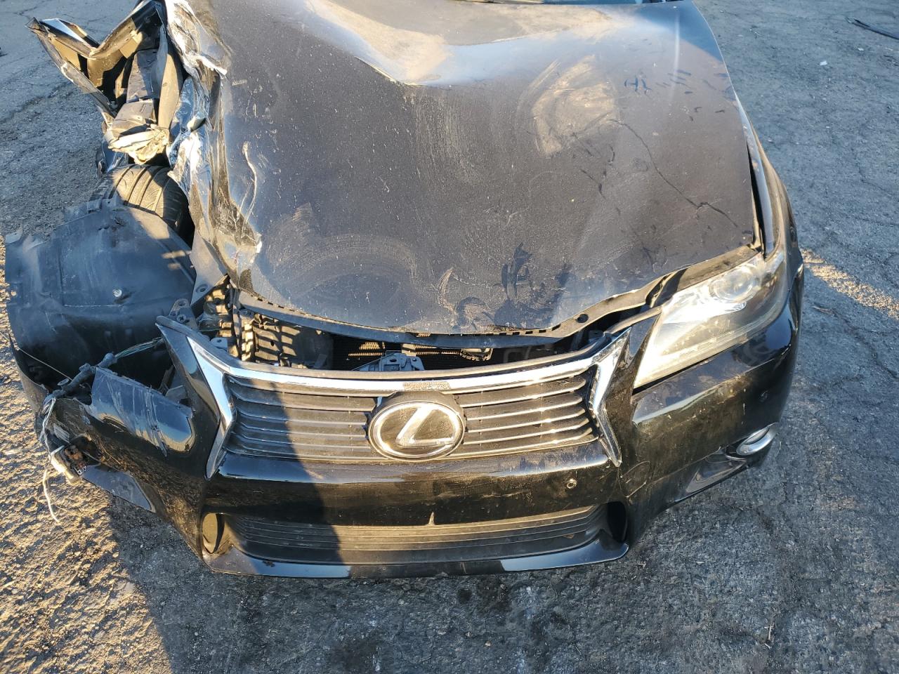 2013 Lexus GS VIN JTHBE1BL1D5001561 Copart auction photo, front end damage thumbnail 13