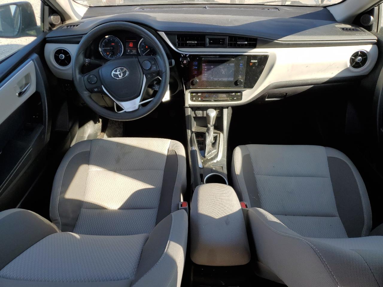 2017 Toyota Corolla VIN 2T1BURHEXHC957111 Copart auction photo, water/flood / hail damage thumbnail 8