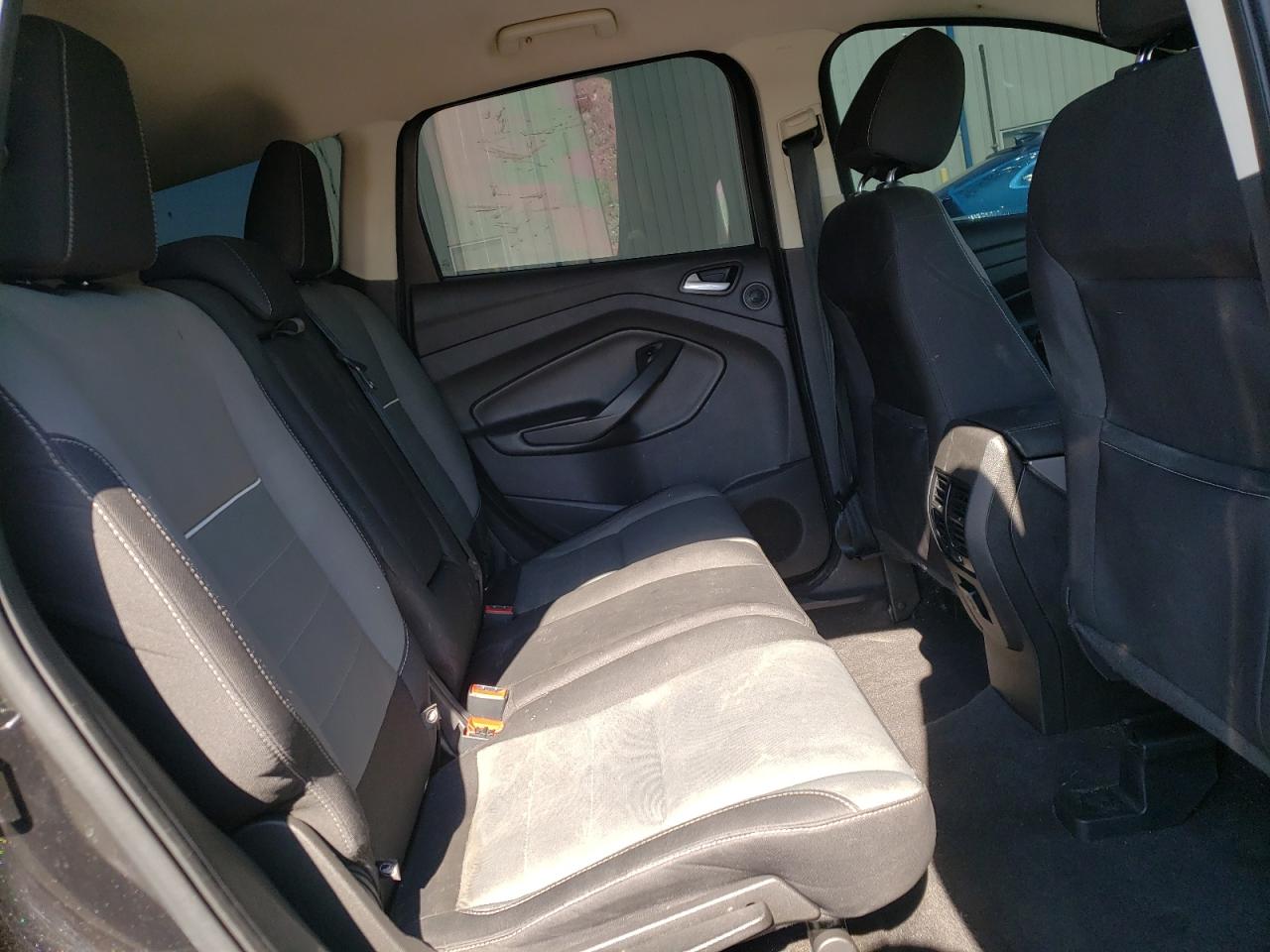 2015 Ford Escape VIN 1FMCU0GX3FUB62903 Copart auction photo, front end damage thumbnail 10