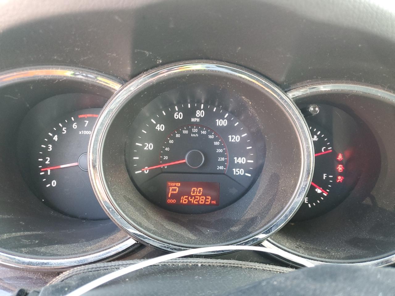 2013 KIA Sorento VIN 5XYKT3A14DG395812 Copart auction photo, vandalism damage thumbnail 9