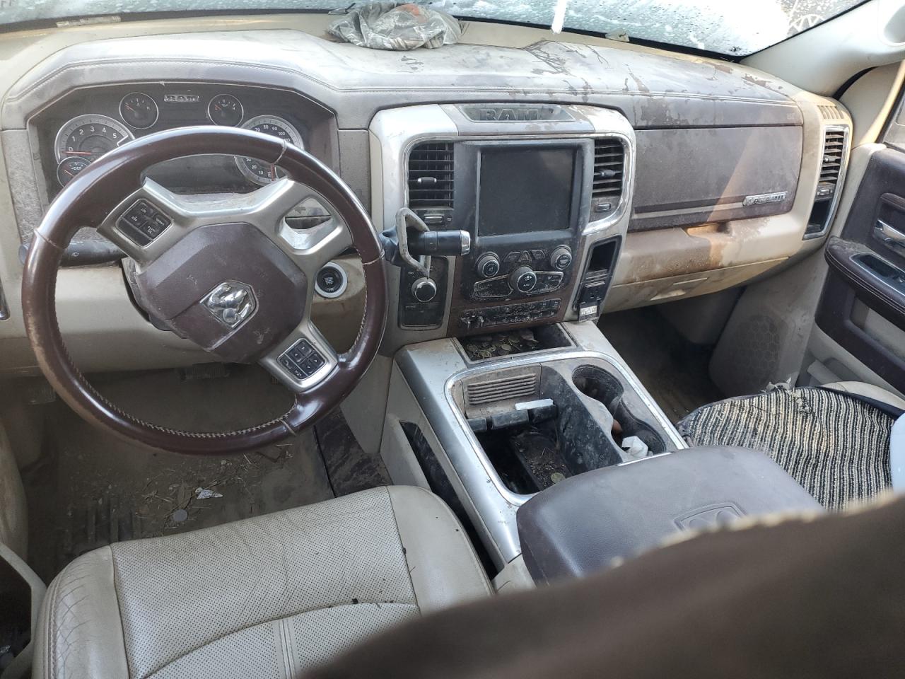 2018 RAM 3500 VIN 3C63RRJL2JG423313 Copart auction photo, front end damage thumbnail 8