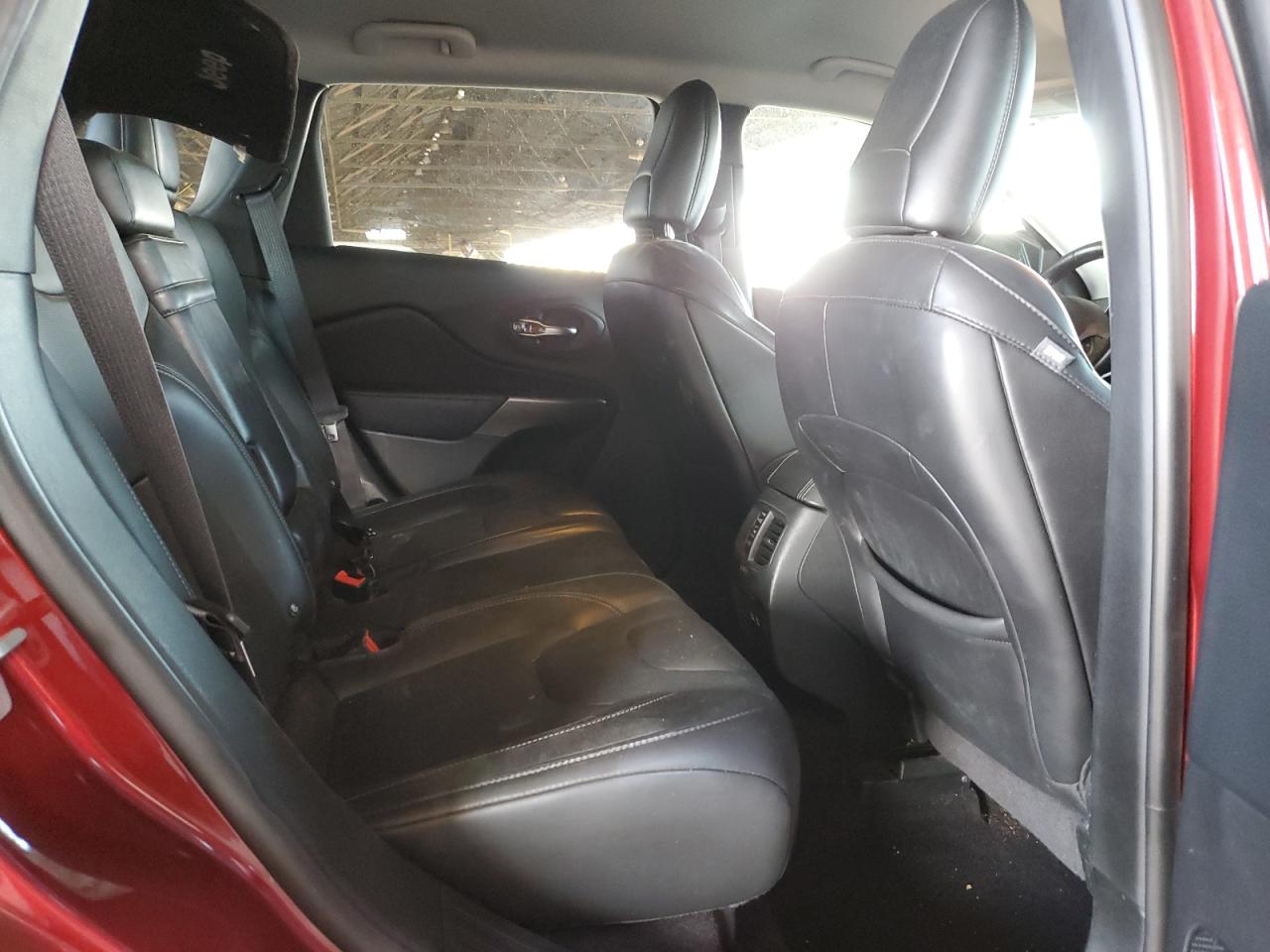 2019 Jeep Grand Cherokee VIN 1C4PJLDB6KD185305 Copart auction photo, front end / undercarriage damage thumbnail 11