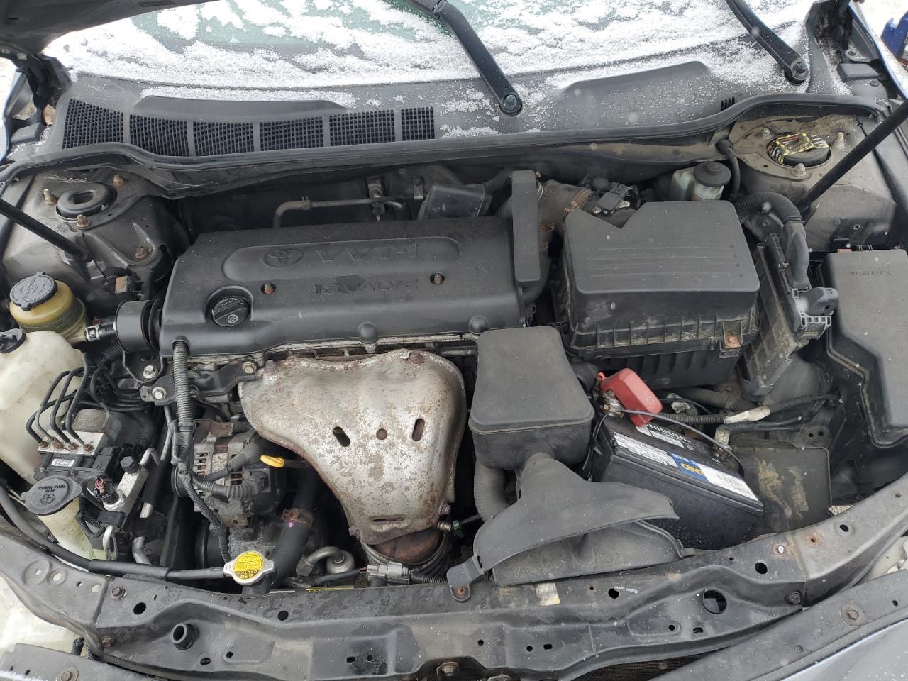 2009 Toyota Camry VIN 4T4BE46K49R093297 Copart auction photo, all over damage thumbnail 12
