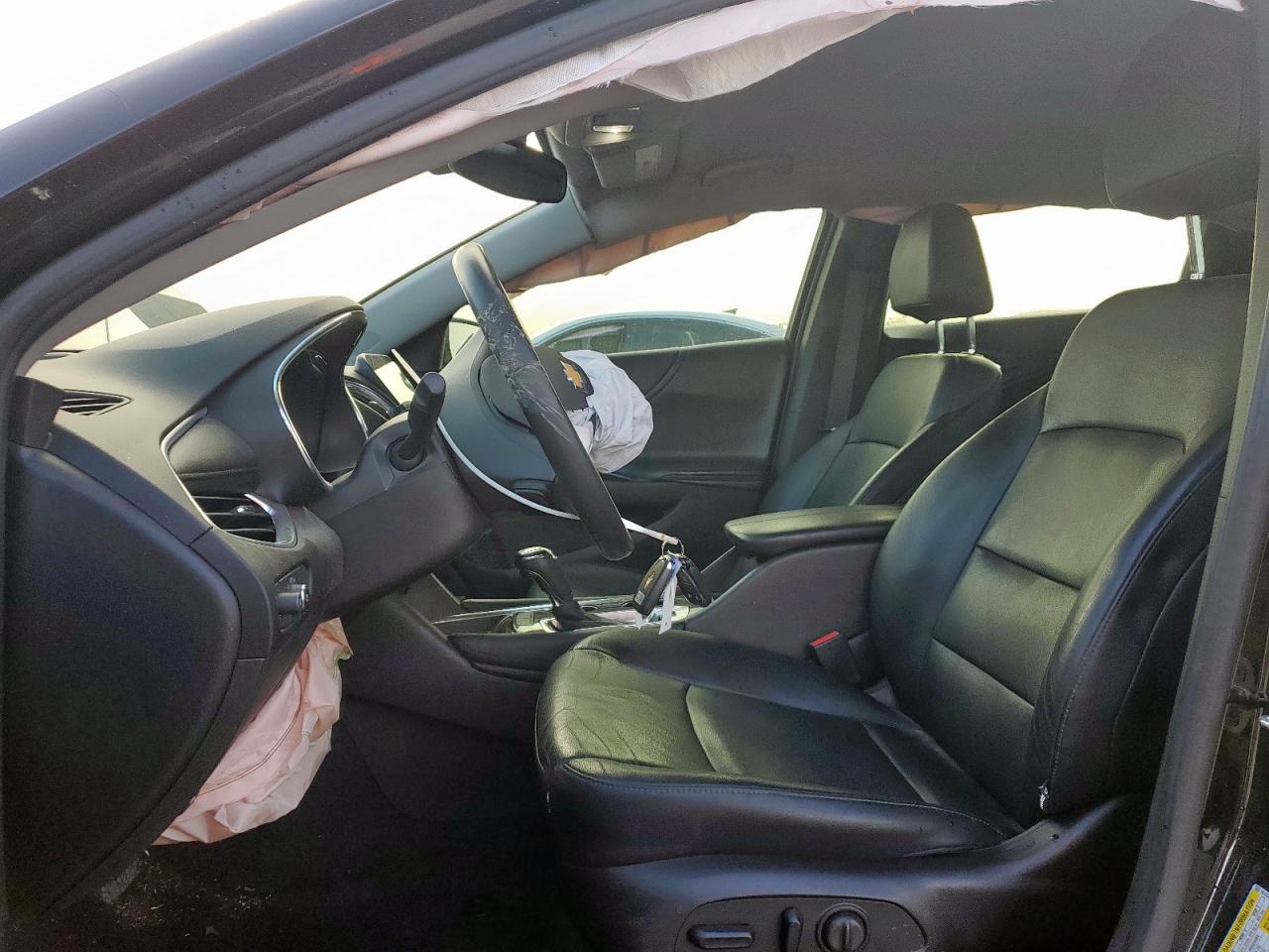 2017 Chevrolet Malibu VIN 1G1ZJ5SU7HF105217 Copart auction photo, front end damage thumbnail 7