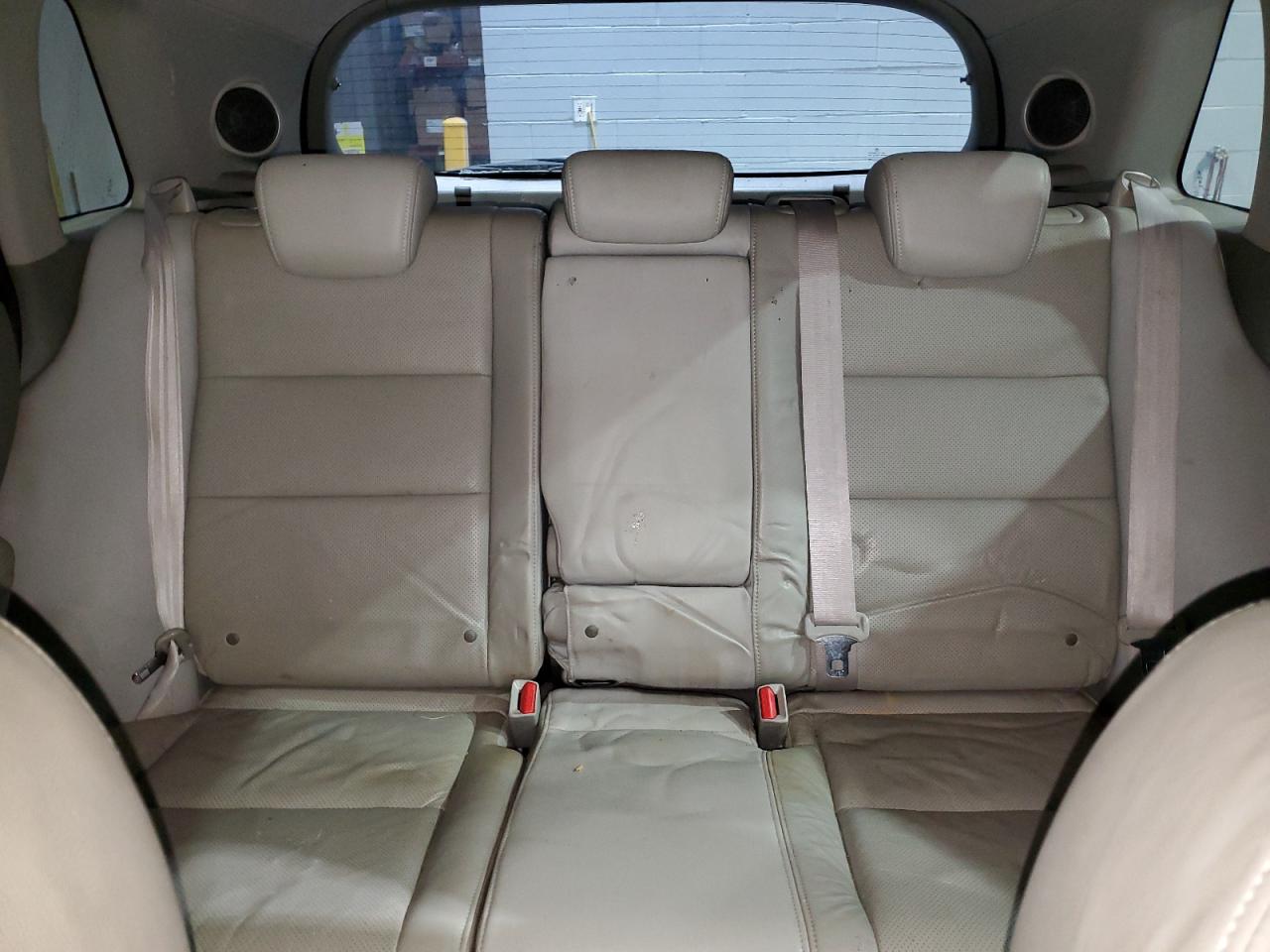 2011 Acura RDX VIN 5J8TB1H55BA005318 Copart auction photo, all over damage thumbnail 10