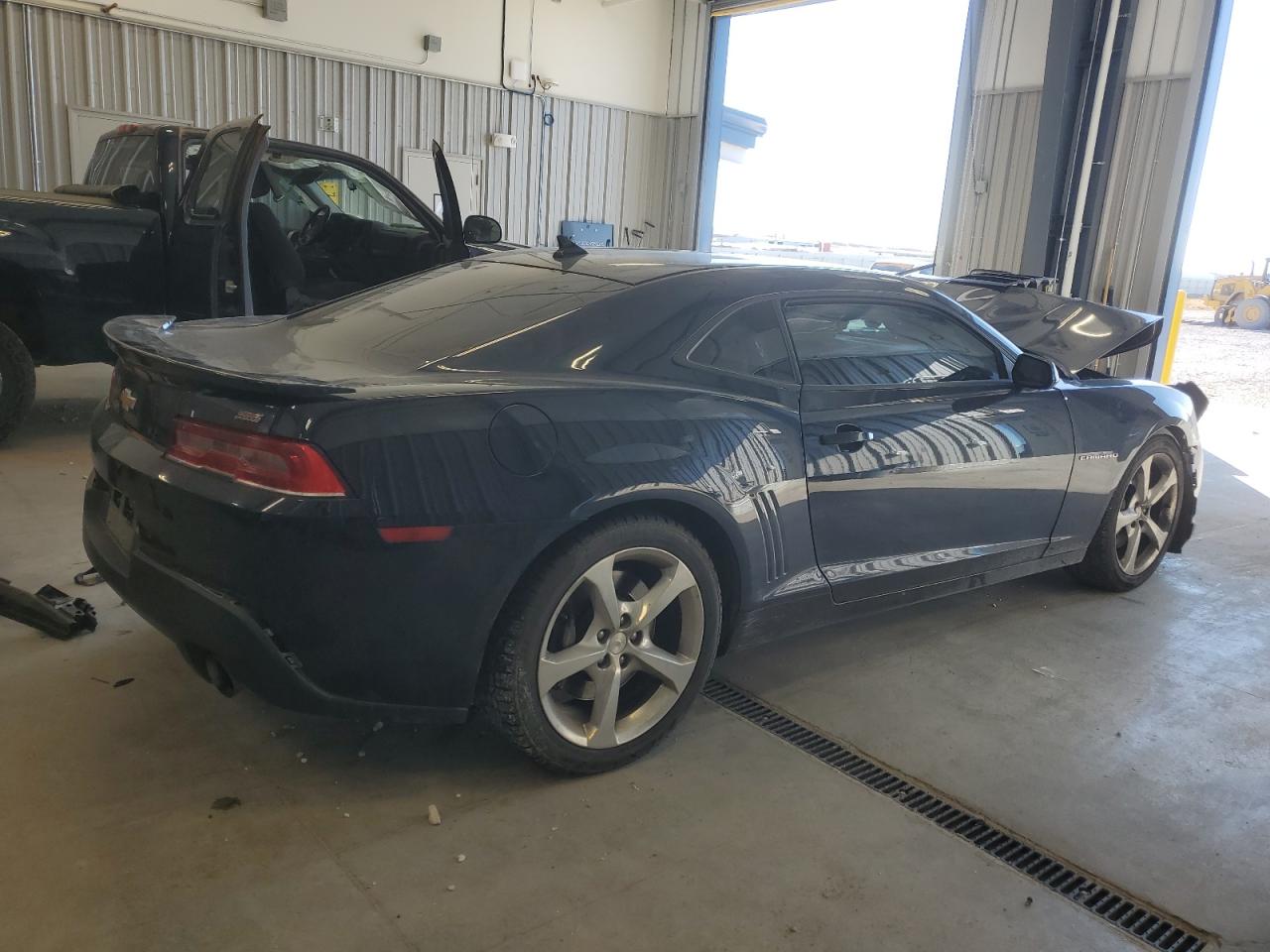 2015 Chevrolet Camaro VIN 2G1FK1EJ6F9153260 Copart auction photo, front end damage thumbnail 3