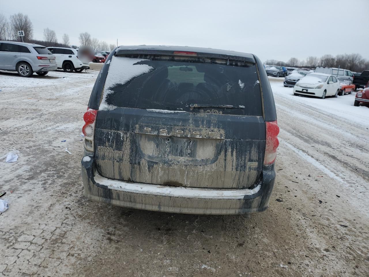 2011 Dodge Caravan VIN 2D4RN4DG9BR651789 Copart auction photo, front end damage thumbnail 6