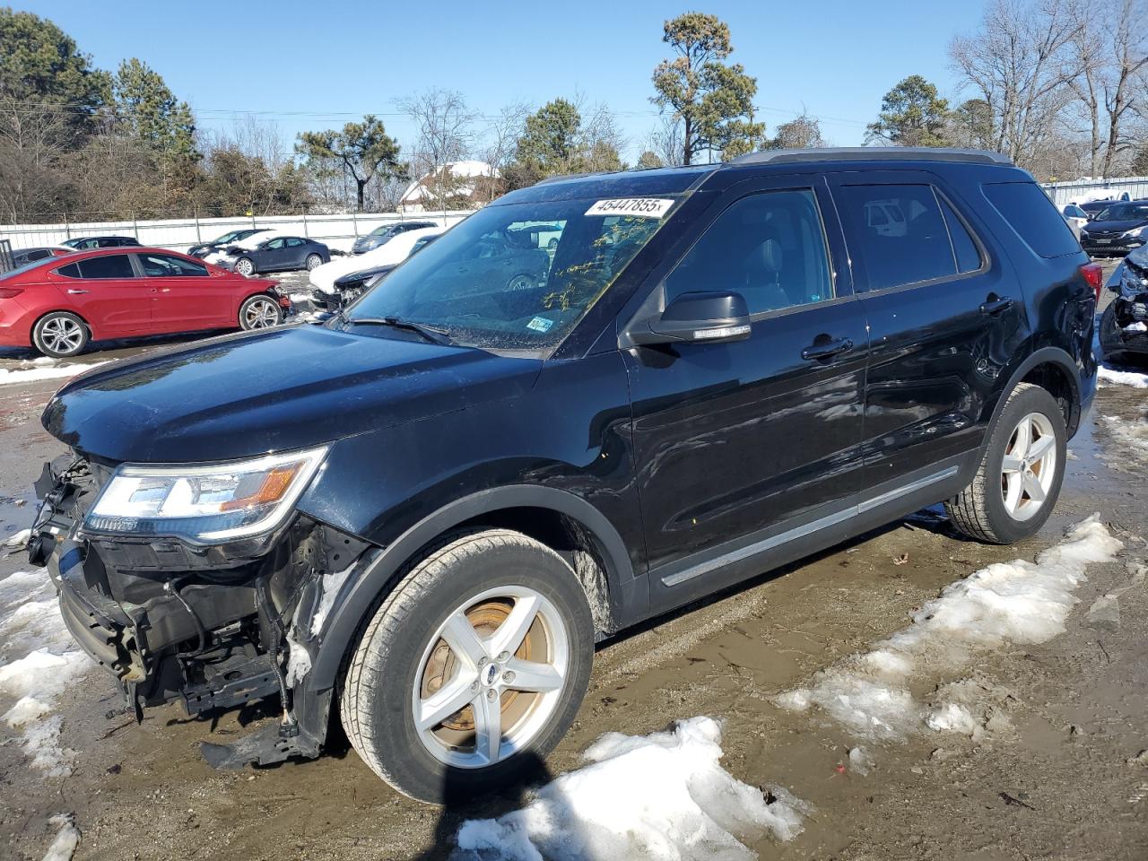 2017 Ford Explorer VIN 1FM5K8DH9HGC87593
