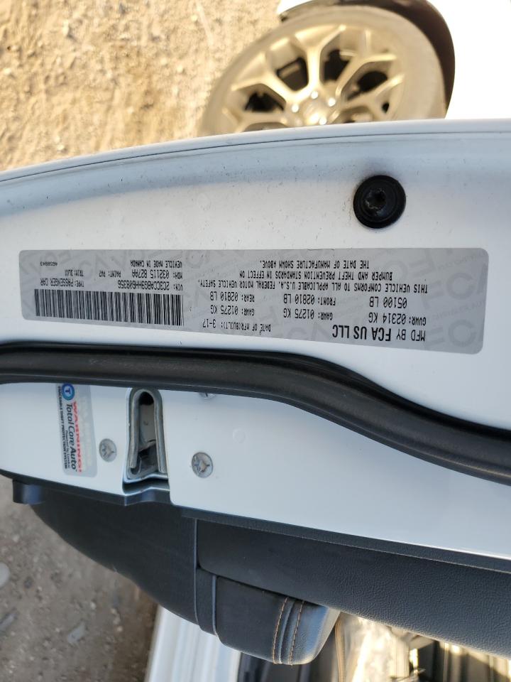 2017 Chrysler 300 VIN 2C3CCABG9HH608356 Copart auction photo, undercarriage / front end damage thumbnail 13
