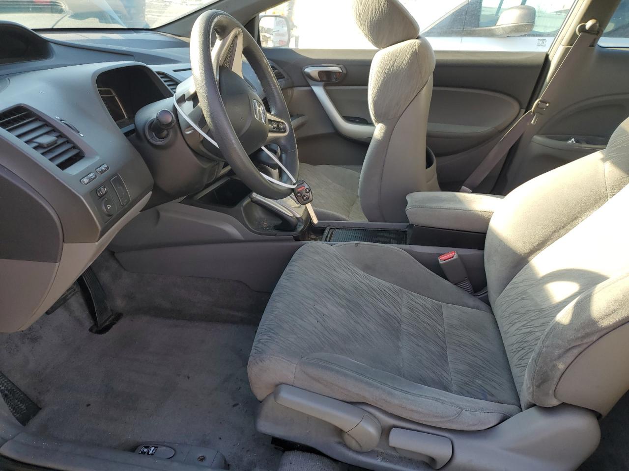 2006 Honda Civic VIN 2HGFG12896H512232 Copart auction photo, side / front end damage thumbnail 7