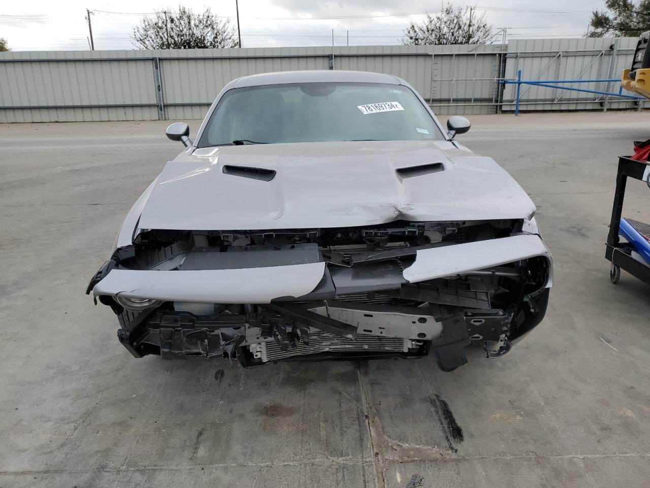 2016 Dodge Challenger VIN 2C3CDZBT6GH113166 Copart auction photo, front end damage thumbnail 5