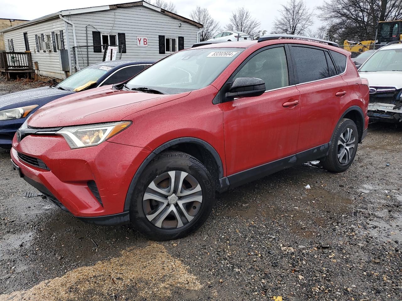 2017 Toyota RAV 4 VIN JTMBFREV7HJ163377