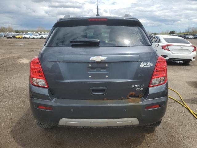2013 Chevrolet Trax VIN 3GNCJRSB5DL207271 Copart auction photo, rear end damage thumbnail 6