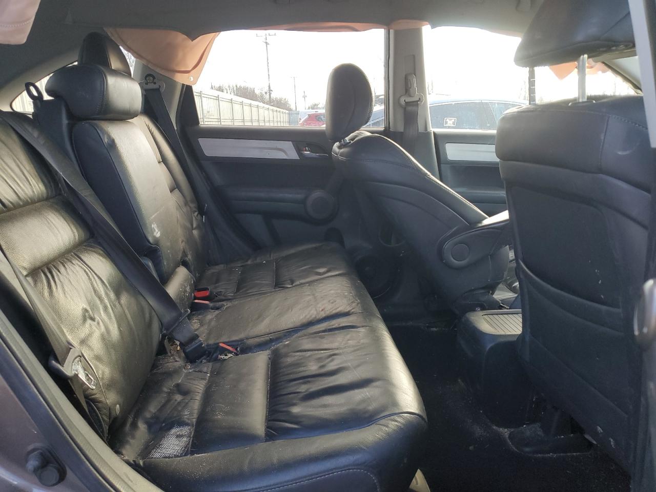 2010 Honda CR-V VIN 5J6RE4H76AL086247 Copart auction photo, side / front end damage thumbnail 11