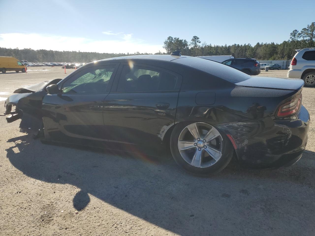 2015 Dodge Charger VIN 2C3CDXHG3FH721627 Copart auction photo, all over damage thumbnail 2