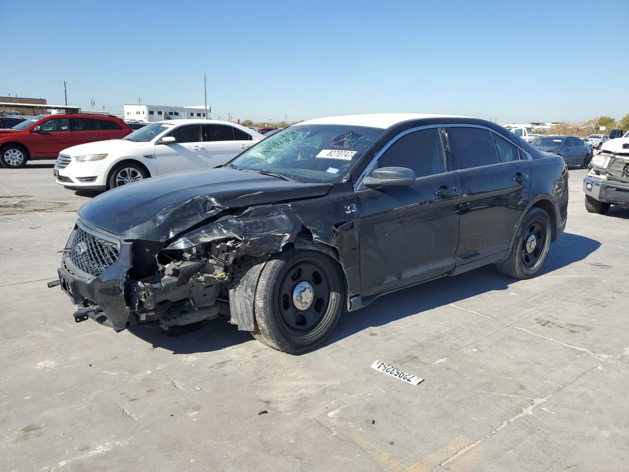 2013 Ford Taurus VIN 1FAHP2M89DG175764