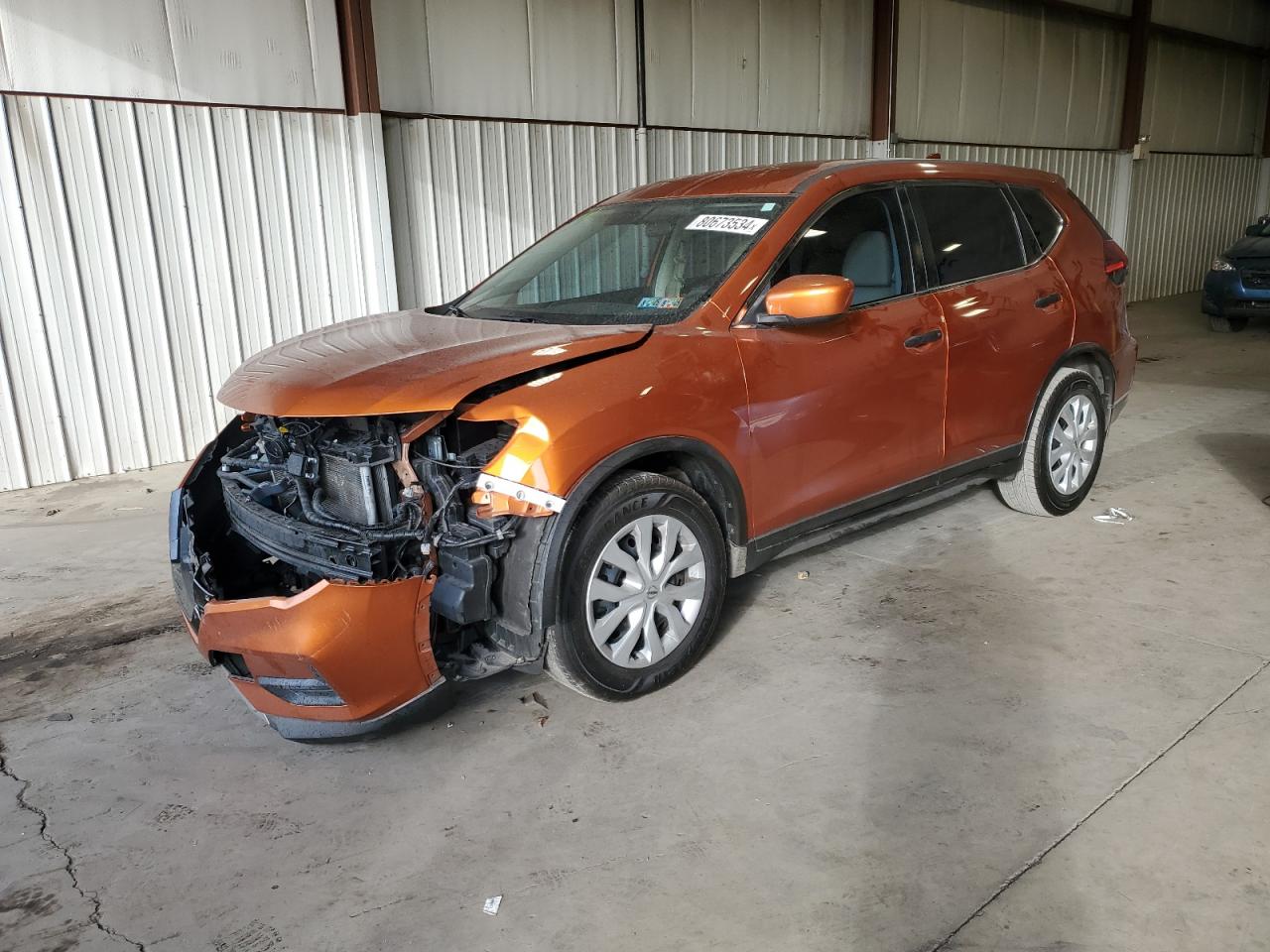 2017 Nissan Rogue VIN 5N1AT2MT2HC840542