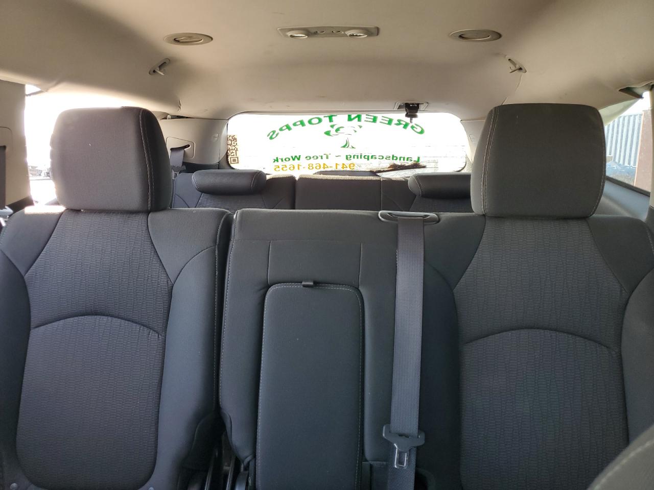 2014 Chevrolet Traverse VIN 1GNKRGKD2EJ149364 Copart auction photo, all over damage thumbnail 10