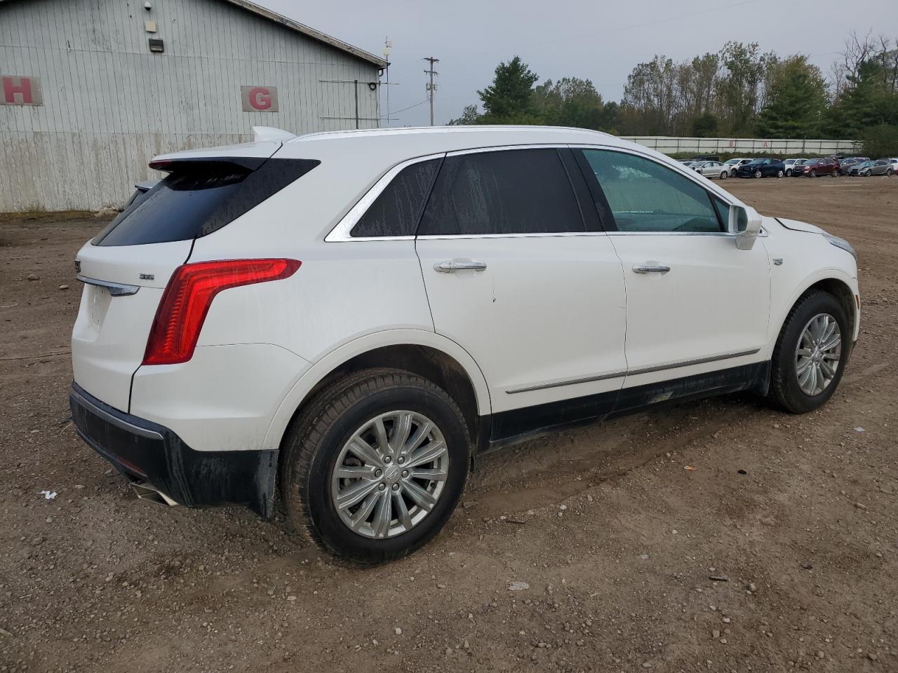 2017 Cadillac XT5 VIN 1GYKNBRS0HZ320804 Copart auction photo, all over damage thumbnail 3