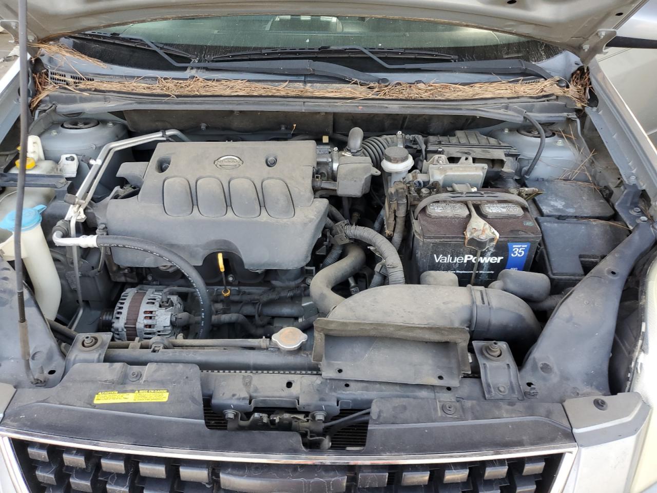 2008 Nissan Sentra VIN 3N1AB61E18L639775 Copart auction photo, frame damage damage thumbnail 11