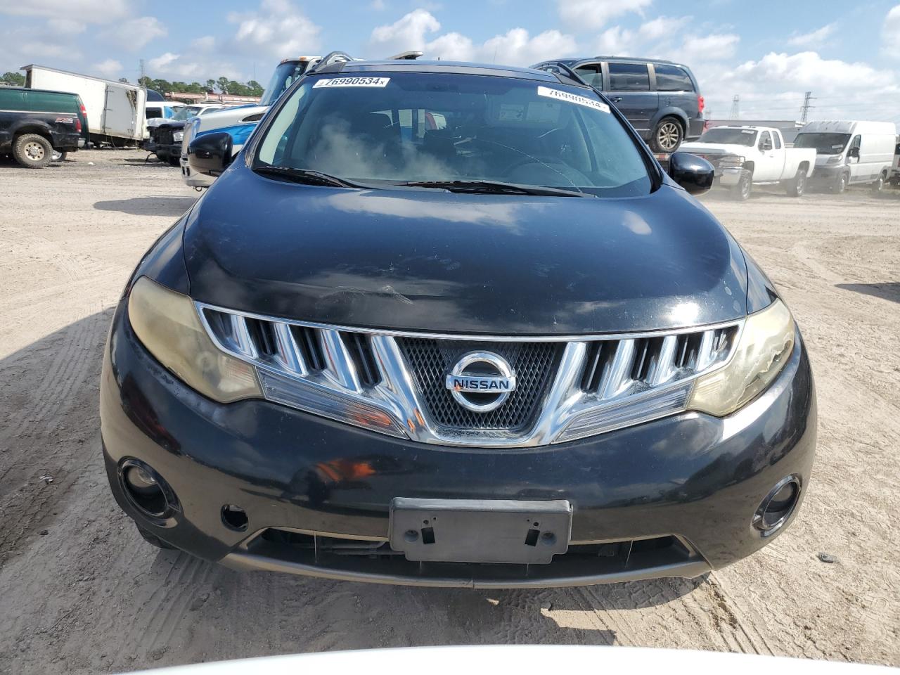 2009 Nissan Murano VIN JN8AZ18WX9W138670 Copart auction photo, water/flood damage thumbnail 5