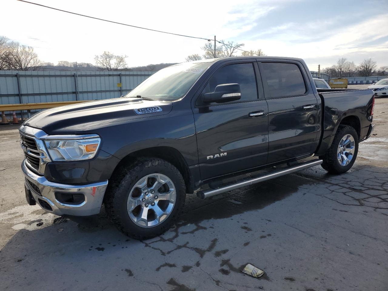 2019 RAM 1500 VIN 1C6RREFT3KN684163