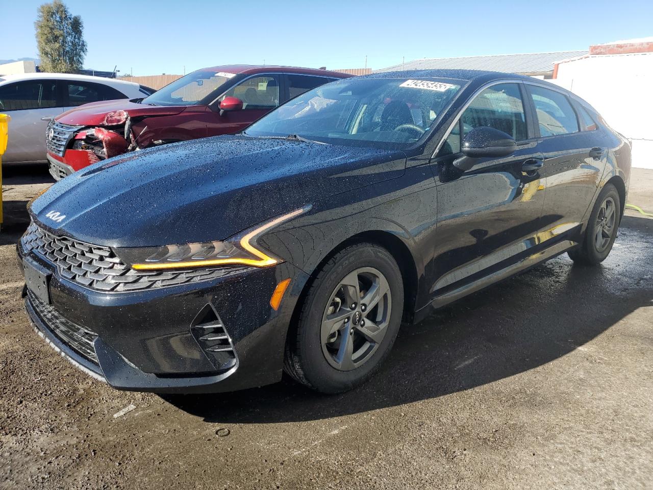 2023 KIA K5 VIN 5XXG14J22PG204729