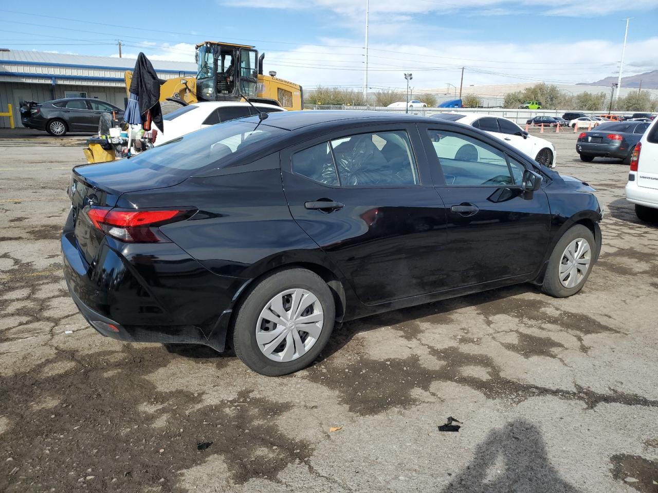 2021 Nissan Versa VIN 3N1CN8BVXML809362 Copart auction photo, front end damage thumbnail 3
