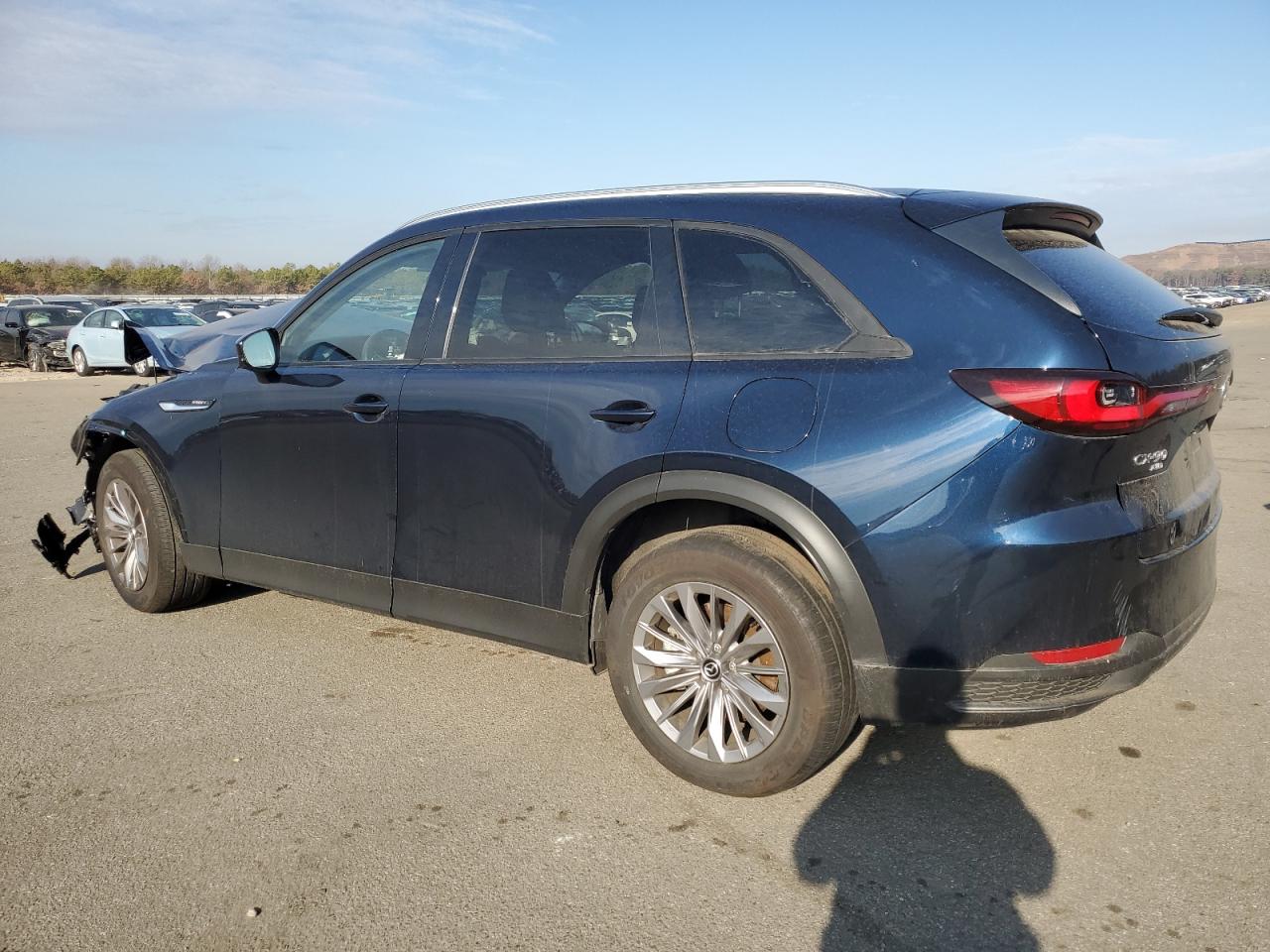 2024 Mazda CX-90 VIN JM3KKBHAXR1151888 Copart auction photo, front end / rear end damage thumbnail 2