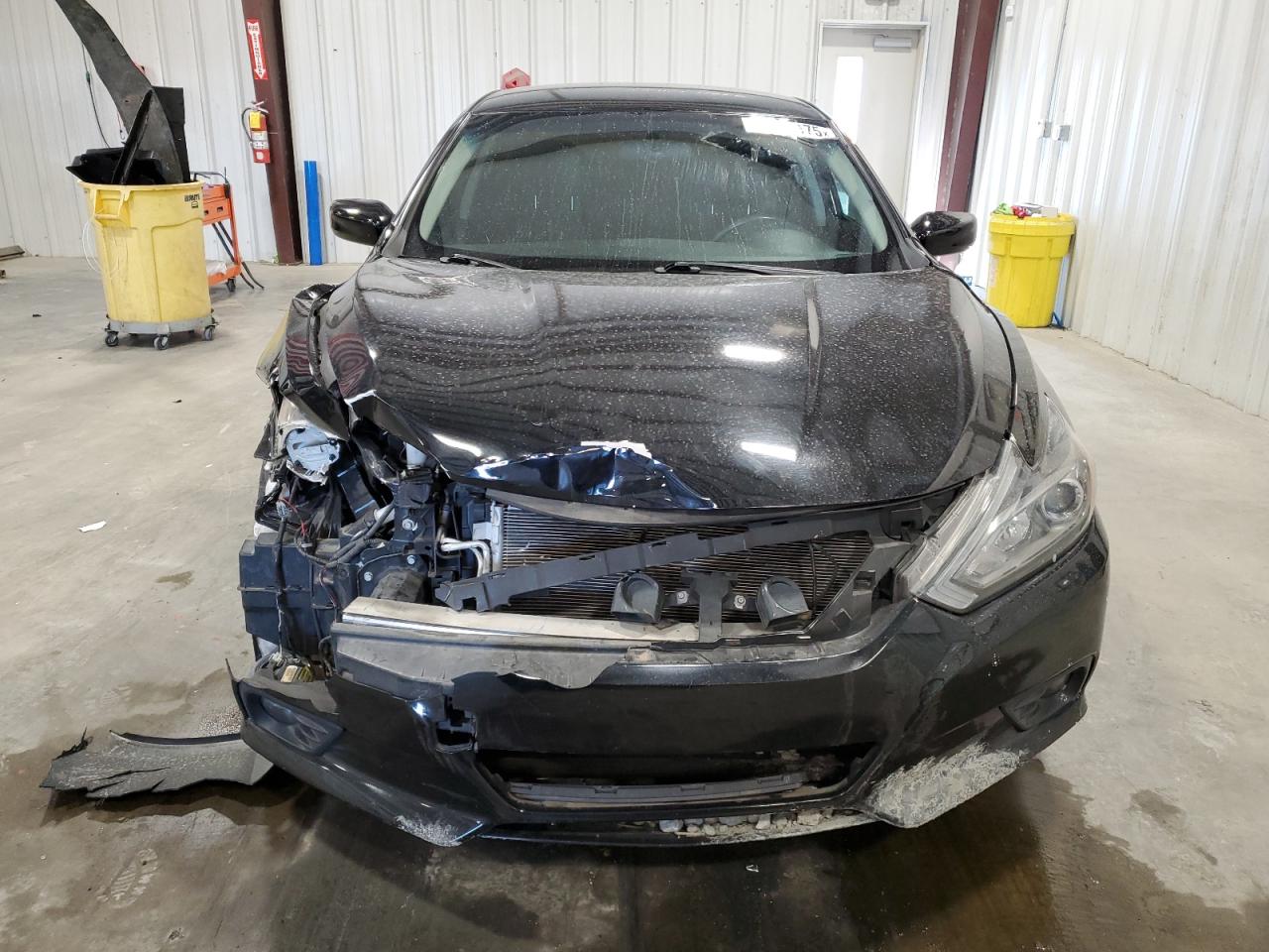 2018 Nissan Altima VIN 1N4AL3AP3JC283864 Copart auction photo, front end damage thumbnail 5