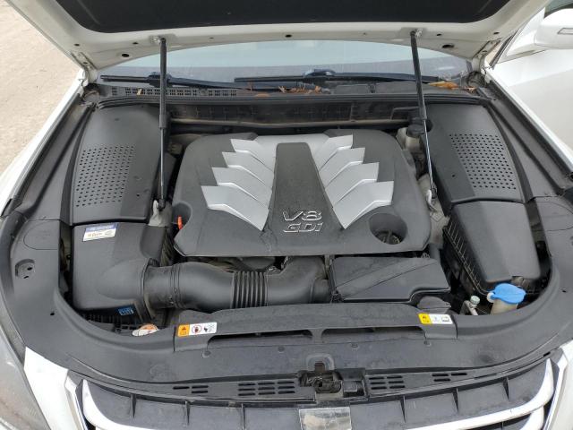 2012 Hyundai Equus VIN KMHGH4JH6CU056746 Copart auction photo, hail damage thumbnail 11