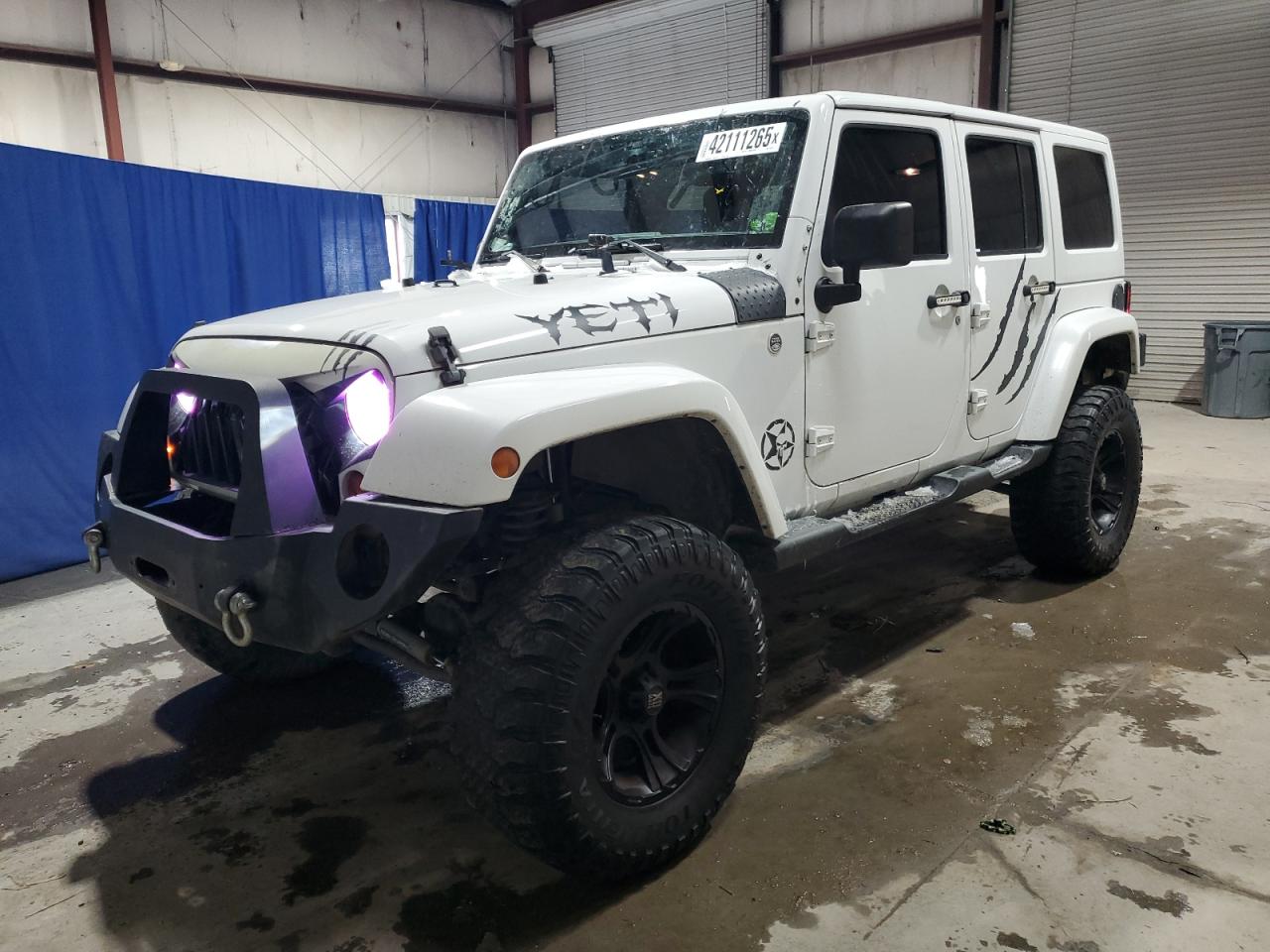 2013 Jeep Wrangler VIN 1C4BJWEG0DL561074