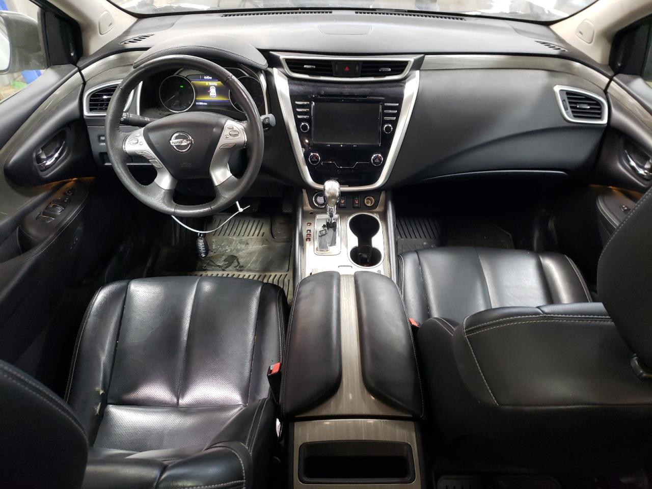 2017 Nissan Murano VIN 5N1AZ2MH5HN179345 Copart auction photo, rear end damage thumbnail 8