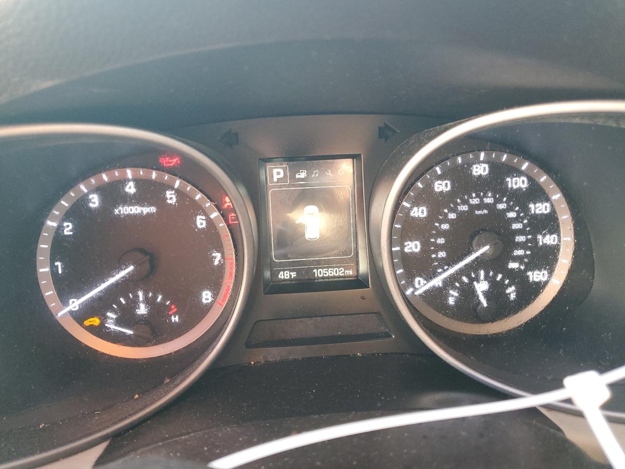 2018 Hyundai Santa Fe VIN 5XYZU3LBXJG548478 Copart auction photo, front end damage thumbnail 9