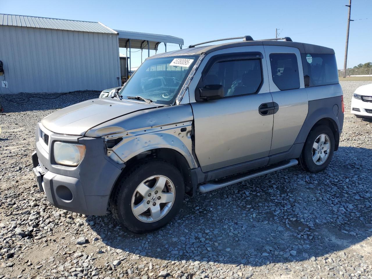 2003 Honda Element VIN 5J6YH28573L044632