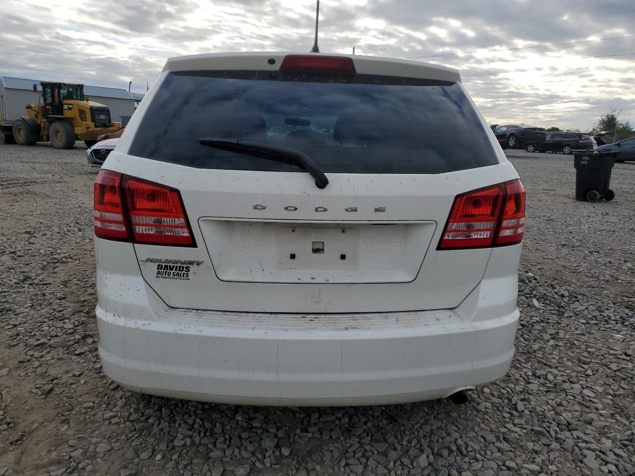 2015 Dodge Journey VIN 3C4PDCAB3FT531158 Copart auction photo, all over damage thumbnail 6