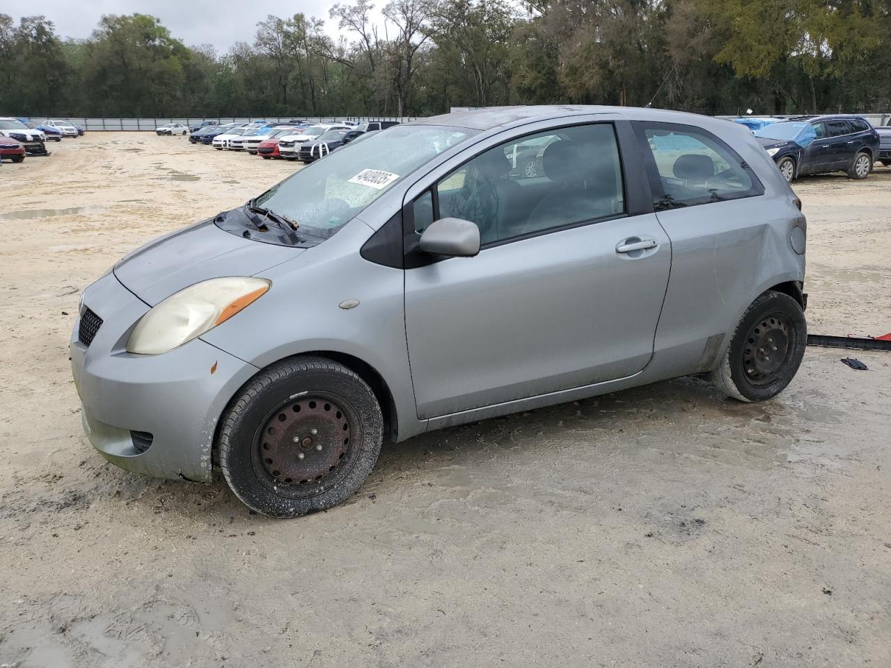 2007 Toyota Yaris VIN JTDJT903875131104
