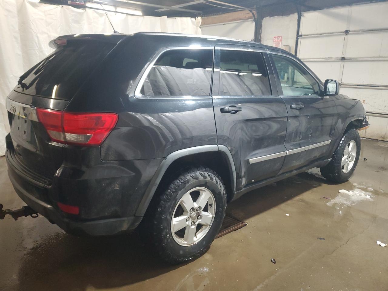 2012 Jeep Grand Cherokee VIN 1C4RJFAG9CC200834 Copart auction photo, front end damage thumbnail 3