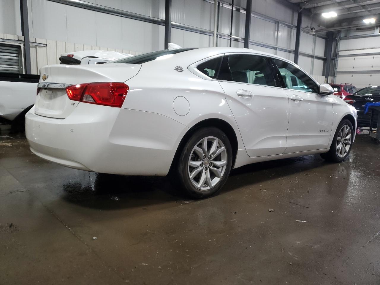 2016 Chevrolet Impala VIN 1G1115S31GU163354 Copart auction photo, hail damage thumbnail 3