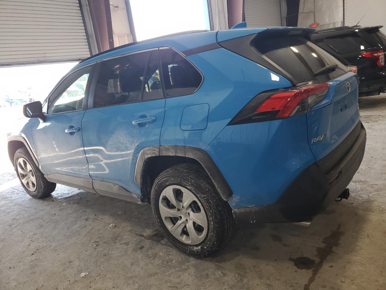 2020 Toyota RAV 4 VIN 2T3F1RFV9LC062402 Copart auction photo, side damage thumbnail 2