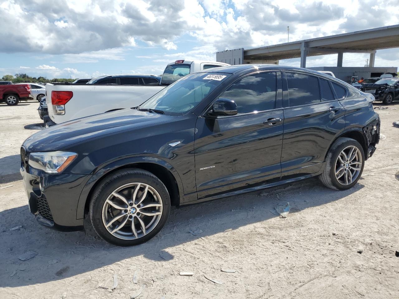 2016 BMW X4 VIN 5UXXW3C55G0R20544