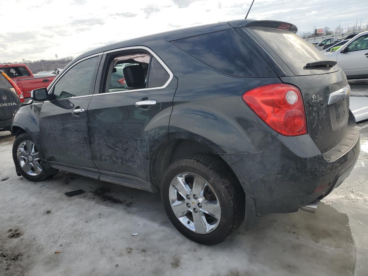 2013 Chevrolet Equinox VIN 2GNFLFE30D6212392 Copart auction photo, all over damage thumbnail 2