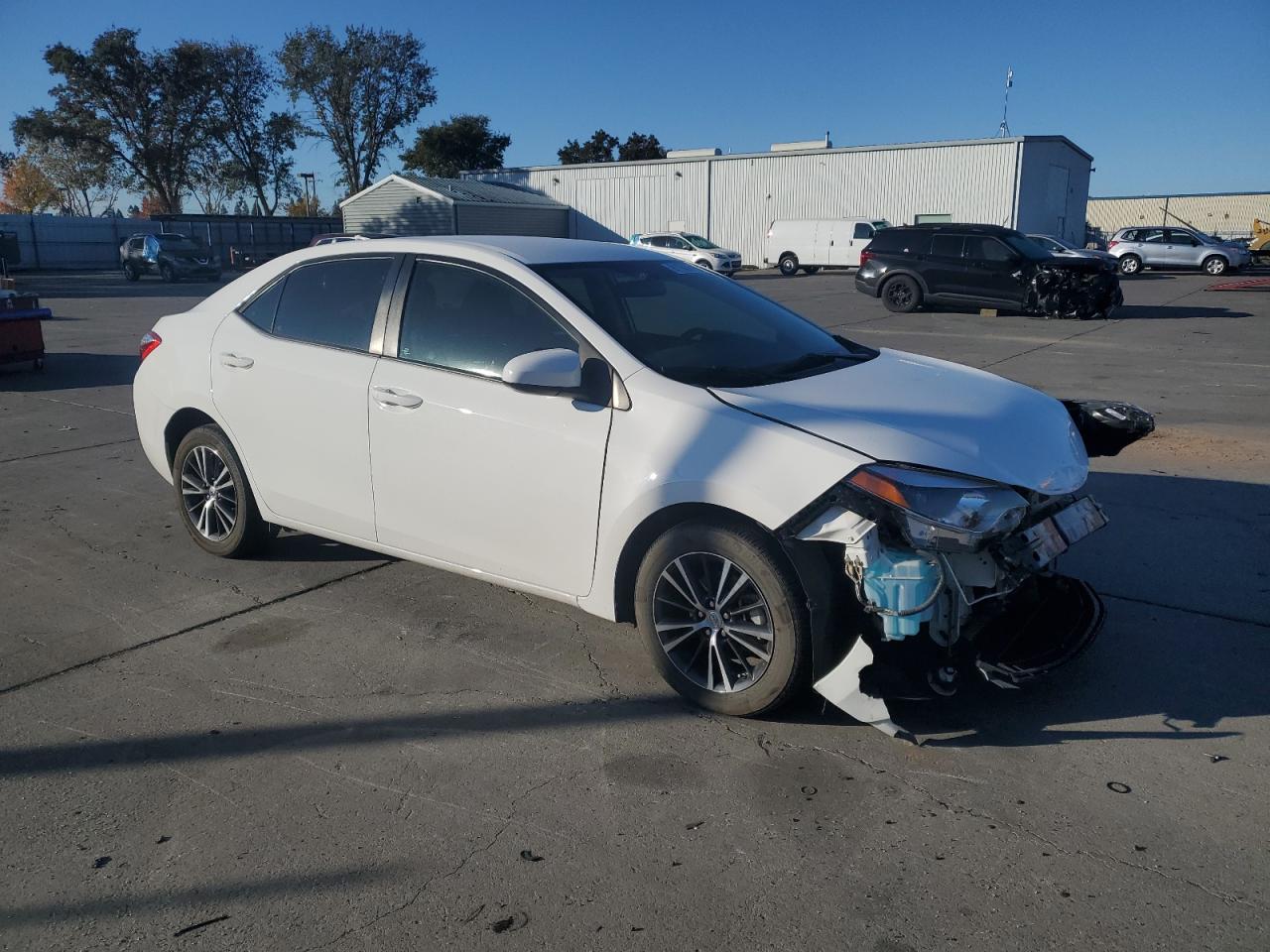 2016 Toyota Corolla VIN 5YFBURHE1GP506616 Copart auction photo, front end damage thumbnail 4