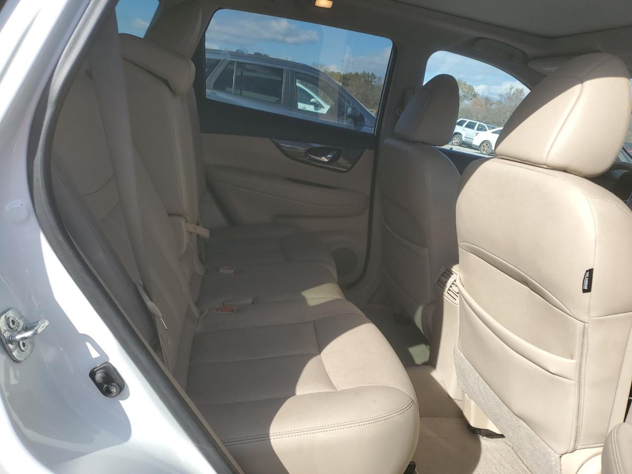 2014 Nissan Rogue VIN 5N1AT2MT7EC850138 Copart auction photo, rear end damage thumbnail 12